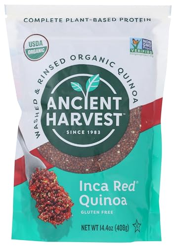 Image 1 of Default Title for the product Ancient Harvest Gluten Free Organic Quinoa Inca Red 12 Oz