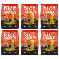 Thumbnail for Image 1 of Default Title for the product Lotus Foods Organic Millet & Brown Rice Ramen - 10 Oz Bags (Pack of 6)