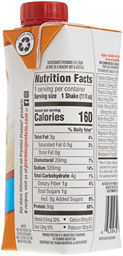 Image 5 of Premier Protein Premier Caramel High Protein Shake, 11 Fl Oz (Pack of 15)