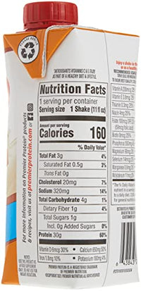 Thumbnail for Image 5 of Premier Protein Premier Caramel High Protein Shake, 11 Fl Oz (Pack of 15)