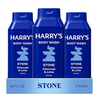 Thumbnail for Image 1 of Default Title for the product Harry's Men's Body Wash - Stone - 18 fl oz (3 Pack)