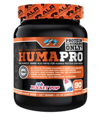 Thumbnail for Image 1 of Default Title for the product ALR Industries Humapro Vegan EAA Formula Rocket Pop 90 Servings