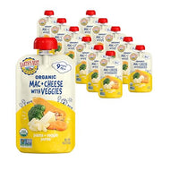 Thumbnail for Image 1 of Default Title for the product Earth's Best Organic Baby Food Pouches 4 Ounce Resealable Pouch Pack of 12