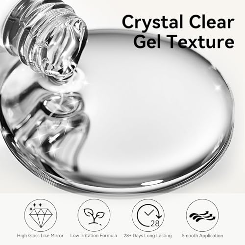 Image 7 of Born Pretty No Wipe Gel Top Coat 15ML