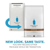 Thumbnail for Image 2 of Blue Bottle Coffee Whole Bean Organic Coffee Espresso Dark Roast 12 Ounce bag