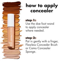 Thumbnail for Image 28 of e.l.f. Hydrating Camo Concealer