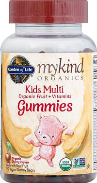 Thumbnail for Image 2 of Garden of Life Organics Kids Gummy Vitamins 120 Count Pack of 2