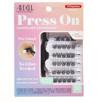 Thumbnail for Image 1 of Default Title for the product Ardell Press On Pre-Glued Eyelash Extension with Applicator - Wispies Volume, 30 Count