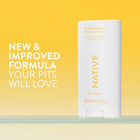 Thumbnail for Image 2 of Native Deodorant Contains Naturally Derived Ingredients, 72 Hour Odor Control, Deodorant for Women and Men, Aluminum Free, Buttercream & French Vanilla 2.65oz (Pack of 12)