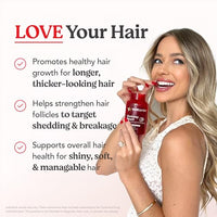 Thumbnail for Image 4 of HAIRtamin Vegan Gummy Stars Hair Vitamins 3-Pack