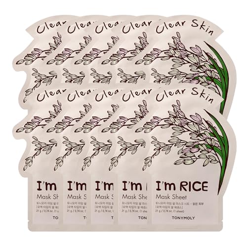 Image 1 of Default Title for the product TONYMOLY I'm Face Sheet Masks - Hydrating & Soothing Korean Skincare