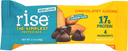 Image 1 of Default Title for the product Rise Chocolate Almond Crunch Protein Bar, 2.1 oz