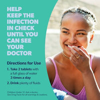Thumbnail for Image 7 of AZO Urinary Tract Defense Antibacterial Protection, 48 Tablets