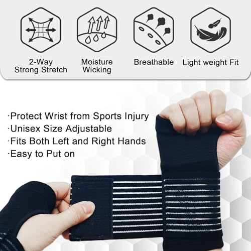 Image 2 of WOXVM 2 Pack Wrist Brace
