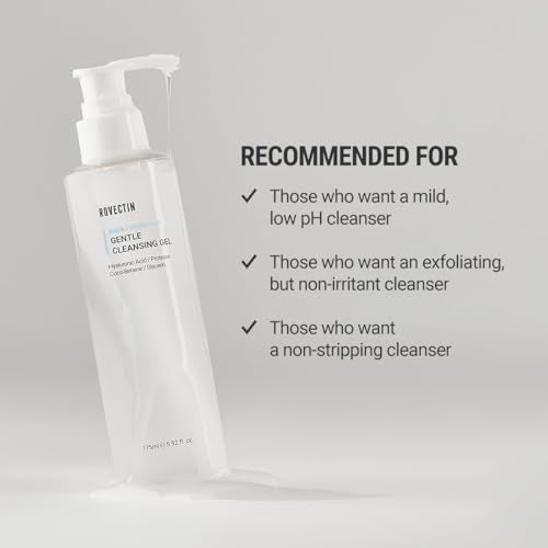 Image 3 of ROVECTIN Calming Lotus Water Cream 60ml  Aqua Cleansing Gel 175ml Bundle