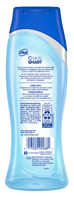 Image 2 of Dial Body Wash Coconut Water and Bamboo Leaf Extract, 16 Ounce Pack of 3