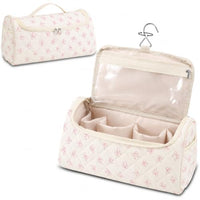 Thumbnail for Image 11 of Bow E - Pink for the product GISMTR Quilted Hair Tools Travel Case