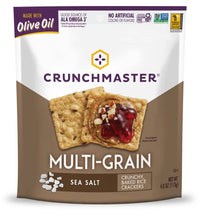 Thumbnail for Image 2 of Crunchmaster Gluten-Free Multi-Grain Sea Salt Crackers, 4oz. (Pack of 6)