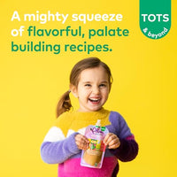 Thumbnail for Image 6 of Plum Organics +12 Months Organic Baby Food - Banana, Blueberry, Sweet Potato, Carrot, Yogurt & Millet - Non-GMO - On-The-Go Pouches for Baby & Toddler - Quality Tested Ingredients - 4 oz (Pack Of 12)