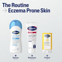 Thumbnail for Image 6 of Cetaphil RESTORADERM Eczema Flare-Up Relief Cream, Colloidal Oatmeal, 8oz