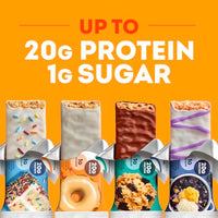 Thumbnail for Image 7 of ONE Maple Glazed Doughnut Protein Bars, 20g Protein, Gluten Free, 12 ct