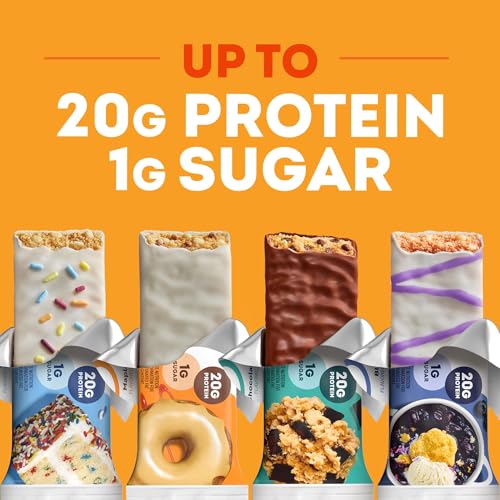 Image 6 of ONE Cinnamon Roll Protein Bars, 20g Protein, Gluten Free Snacks, 12 Count (2.12 oz) (Pack of 6)
