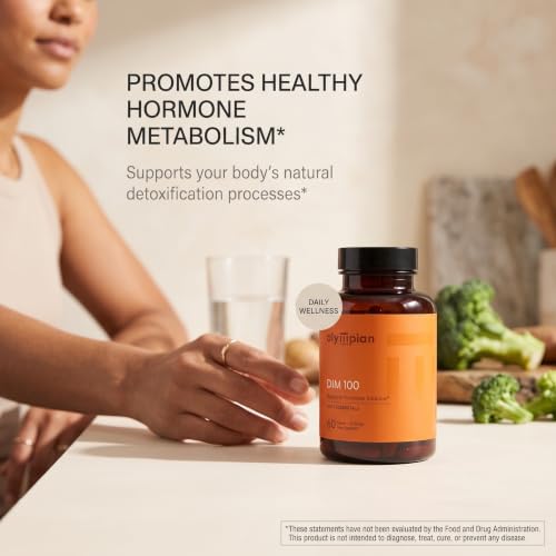 Image 3 of Olympian Labs DIM Supplement 100mg - 60 Count