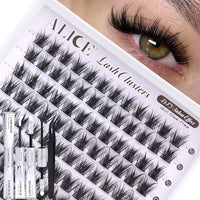 Thumbnail for Image 27 of C - Wispy Kit for the product ALICE Lash Clusters Eyelash Extensions