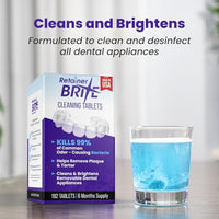 Thumbnail for Image 5 of Retainer Brite Aligner Cleaning Tablets 192 Tablets – 6 Month Supply
