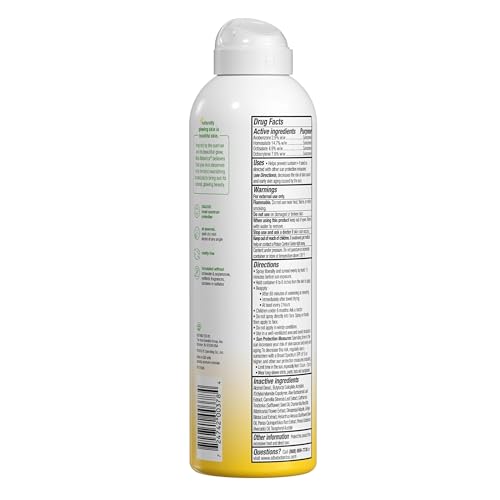 Image 2 of Alba Botanica Sport Sunscreen Spray for Face and Body, SPF 50, 5 fl oz Bottle (Pack of 2)