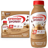 Thumbnail for Image 1 of Default Title for the product Premier Protein ?? High Protein Shake 30g, Cafe? Latte, 6 Pack