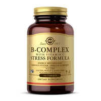 Thumbnail for Solgar B-Complex with Vitamin C Stress Formula Tablets 100 Tabs