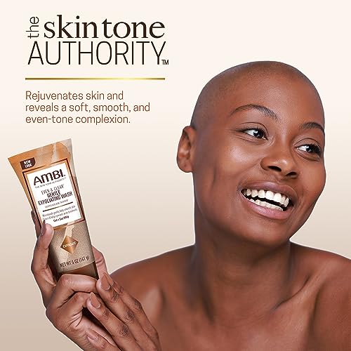 Image 4 of Ambi Even & Clear Gentle Exfoliating Wash with Oat and Sea Whip, Salicylic Acid Acne Treatment, 5 Ounce