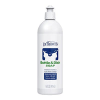 Thumbnail for Image 1 of 16 Fl Oz (Pack of 1) for the product Dr. Brown's Bottle and Dish Soap, 16 fl oz