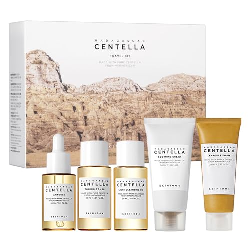 Image 1 of Default Title for the product SKIN1004 Centella Travel Kit, Korean Skin Care Set of 5, Travel Size
