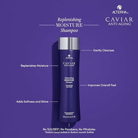Thumbnail for Image 7 of Alterna CAVIAR Anti-Aging Replenishing Moisture Shampoo