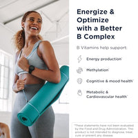 Thumbnail for Image 3 of Designs for Health Methylated Vitamin B Complex Supplement, 120 Capsules