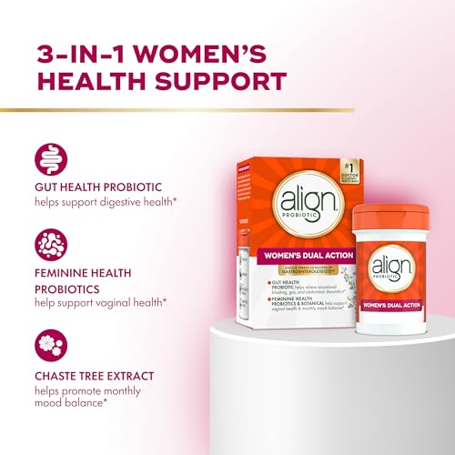 Image 5 of Align Probiotic Womens Dual Action Vaginal and Digestive Health Support