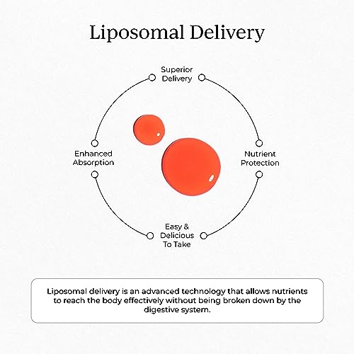 Image 4 of CYMBIOTIKA Liposomal Vitamin B12 1250mcg for Energy & Hair Support