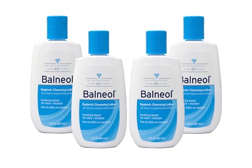 Image 4 of 1 Count (Pack of 4) for the product Balneol Hygienic Cleansing Lotion