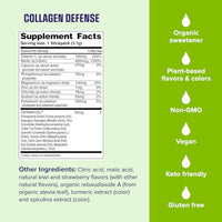 Thumbnail for Image 5 of Ultima Replenisher Collagen Defense, Kiwi Strawberry, 13 Stickpacks