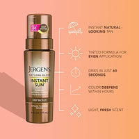 Thumbnail for Image 6 of Jergens Natural Glow In Shower Lotion & Instant Sun Body Mousse