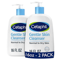 Thumbnail for Image 4 of Unscented / 16 Fl Oz (Pack of 2) for the product Cetaphil Gentle Cleanser Hydrating Face & Body Wash Sensitive Skin