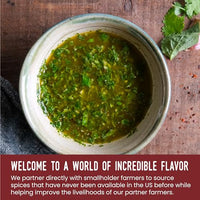 Thumbnail for Image 5 of Burlap & Barrel Exquisite Duo Ground Black Lime and Silk Chili Flakes