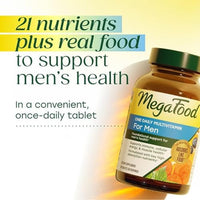 Thumbnail for Image 6 of MegaFood One Daily Multivitamin for Men with 21 Nutrients