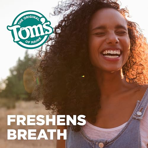 Image 5 of Tom's of Maine Antiplaque and Whitening Toothpaste, Fennel, 4.5 Ounce (Pack of 24)