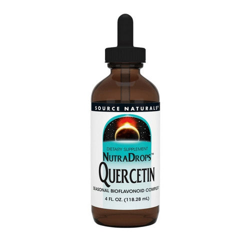Source Naturals Quercetin Nutra Drops 4 Oz