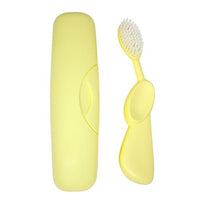 Thumbnail for Image 2 of Lemon / 1 Count (Pack of 1) / Left Handed Brush for the product RADIUS Toothbrush Original Big Brush