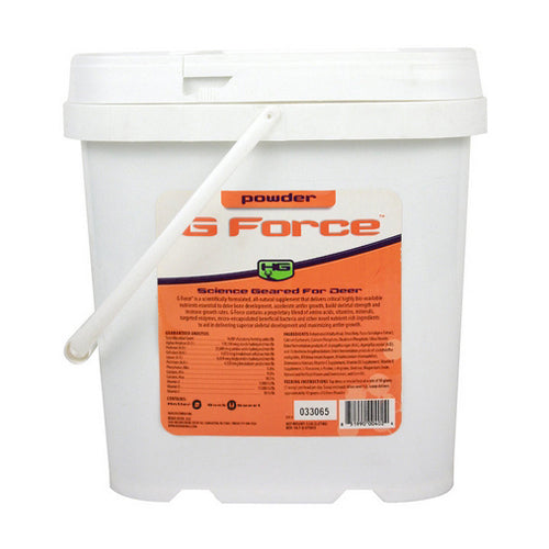 G Force Deer Antler Supplement - Powder 5 Lbs by Head Gear