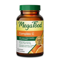 Thumbnail for Image 3 of 60 Count (Pack of 1) for the product MegaFood Complex C Vitamin C Immune Support Supplement